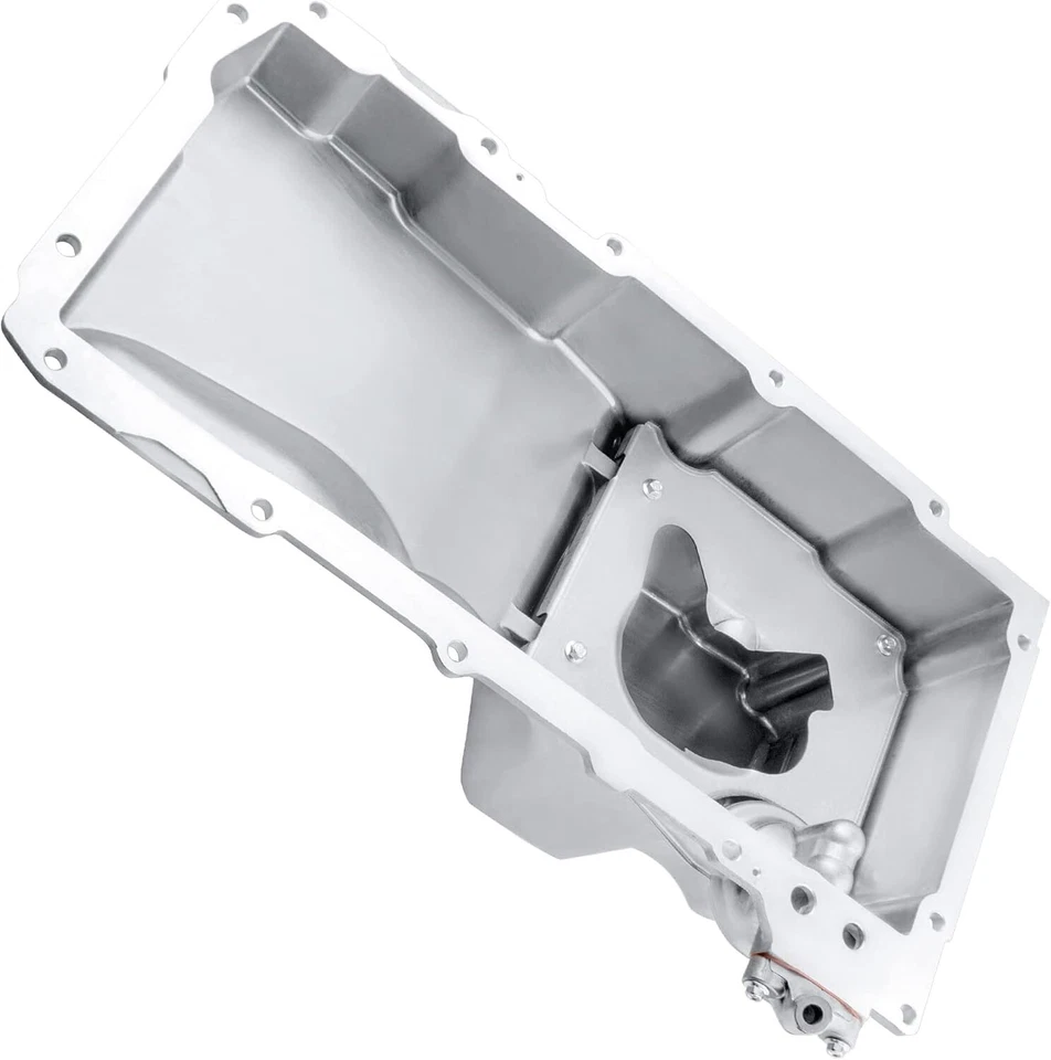 Engine Oil Pan For 1999-2006 Sierra Silverado 1500/2500/3500 Escalade 12579273 - Image 2 of 4