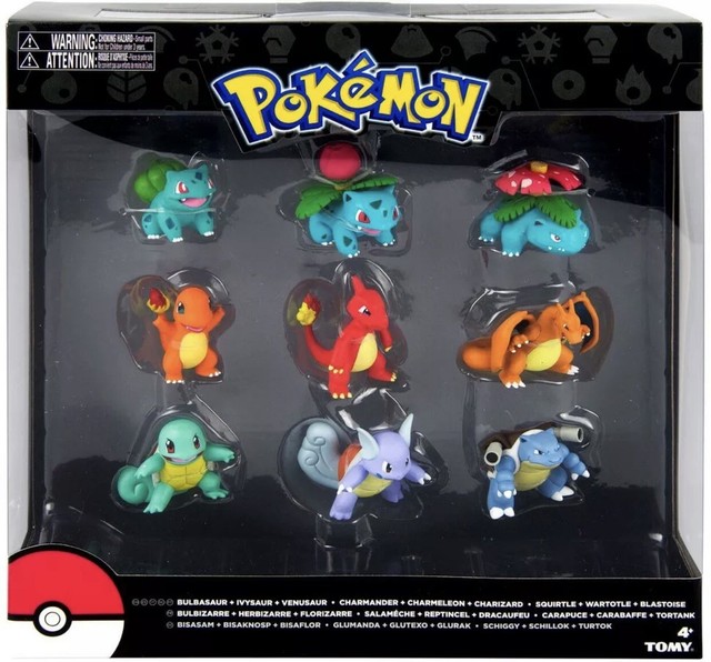 muñecos pokemon tomy