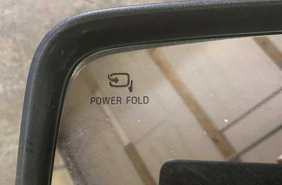 07 08 2008 LINCOLN NAVEGATOR ESPEJO RETROVISOR IZQUIERDO PLEGADO ELÉCTRICO CROMO 8L74-17683-AA Foto 4 de 4