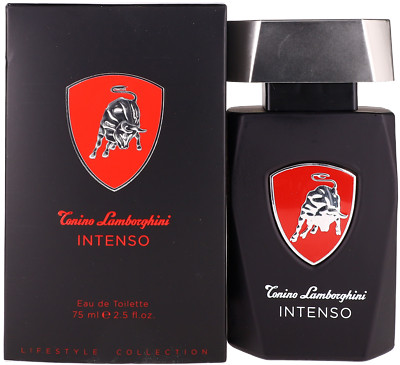 Intenso by Tonino Lamborghini for Men EDT Spray Cologne 3.4oz New