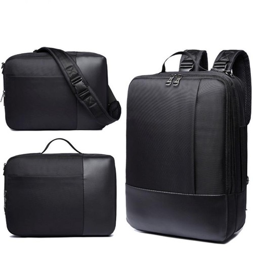 Backpack Shoulder Bag Laptop Bag Men Bookbag Waterproof For 16.5 inch Notebook - Picture 2 of 5