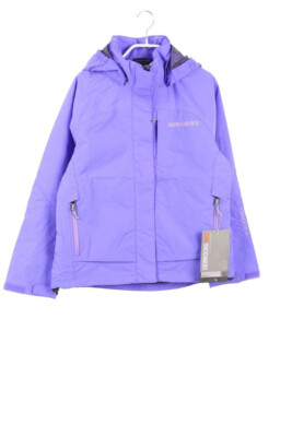 DIDRIKSONS 1913 Jacke Outdoor Logo-Stickerei 140 violett NEU