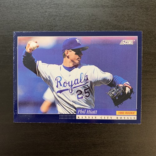 1994 Score Phil Hiatt #515 card
