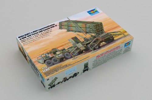 7157 Trumpeter: M983 HEMTT & M901 Launching Station of MIM-104F Patriot SAM Syst - Picture 6 of 6