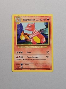 Pokémon TCG Charmeleon XY Evolutions 10/108 Regular Uncommon NM