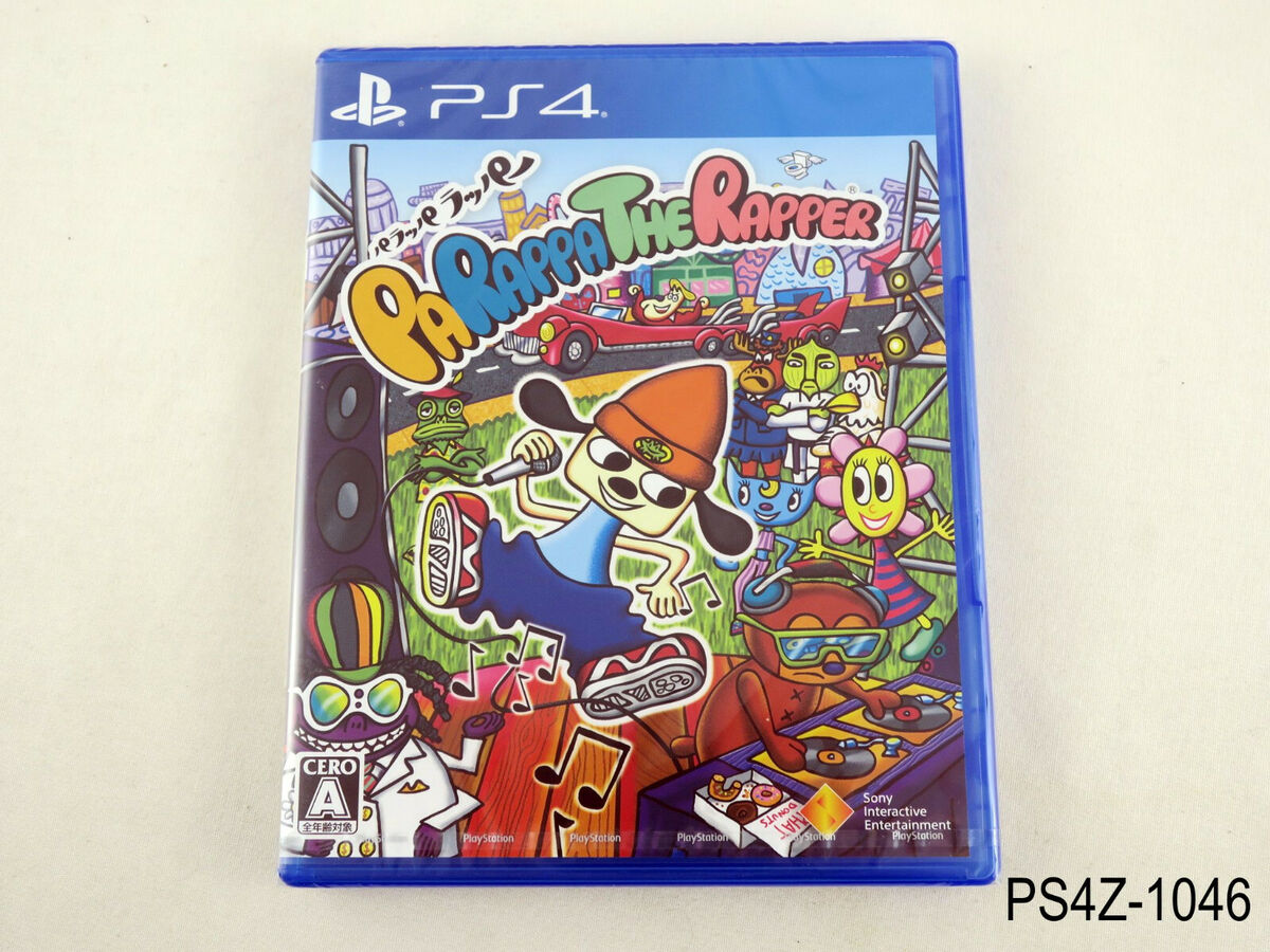 PaRappa The Rapper (Japan) Playstation Portable ROM ISO - Free ROMs ISOs  Download for Wii, SNES, NES, GBA, PSX, MAME, PS2, PSP, N64, NDS, PSX,  GameCube, Genesis, DreamCast, Neo Geo 