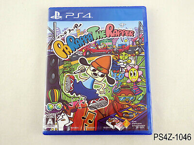 PaRappa The Rapper Rom download for Playstation Portable (Japan)