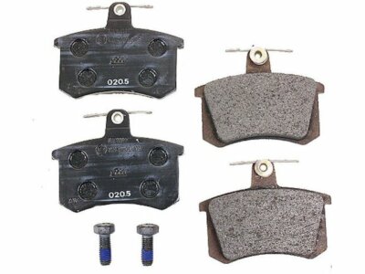 For 1986-1988 Audi 5000 Quattro Brake Pad Set Rear ATE 14269DC 1987