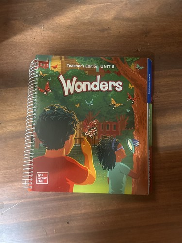 2023 MCGRAW HILL Wonders Grade 1 Teacher's Edition Unit 6