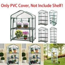 Mini Greenhouse Outdoor Portable Green House Gardening w/ 2/3/4/5 Tier PVC Cover