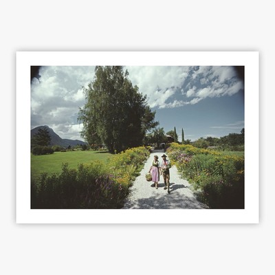 Dr Hermann and Margarete Jed (Matte or Gloss Poster/Print) #3550