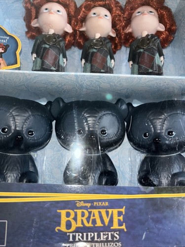 Disney Store / Pixar / Brave Triplets / New - Picture 6 of 6