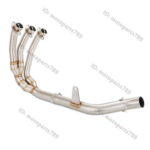 Tubo collegamento testata scarico per Triumph Trident 660 Tiger 660 Sport 2022-2025 - Foto 11 di 15