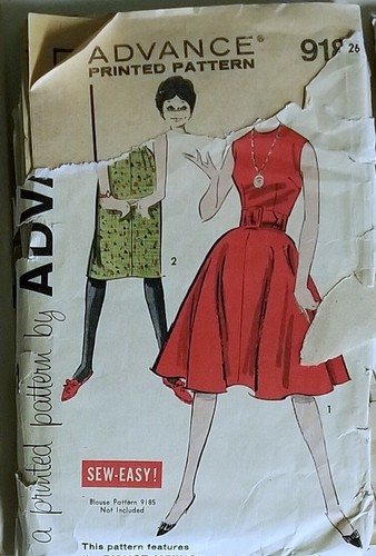 10 Advance Sewing Patterns Skirts Pants Shorts Multi Waist Size 1950's+ U-Pick - Picture 9 of 15