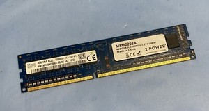 4GB SK Hynix / 2-Power PC3L-12800U 1600MHz DDR3 Non-ECC Computer Arbeitsspeicher RAM