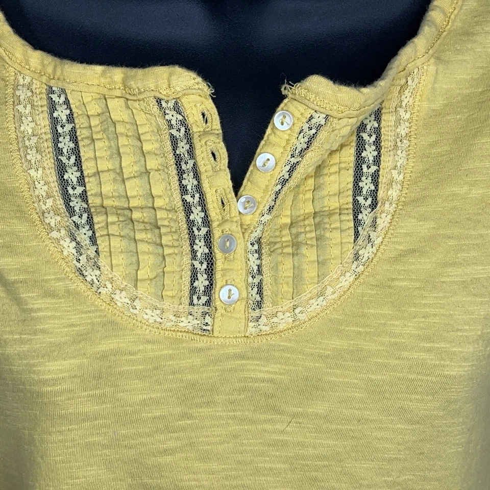 CAMISETA NIÑA 16 MUDD MARCA ALGODÓN AMARILLO MANGA CORTA REUNIDA Foto 2 de 4