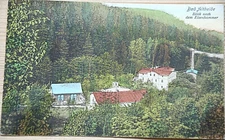 41301 Ak Schlesien Bad Altheide View Nach Dem Iron Hammer Houses IN Tal Forest