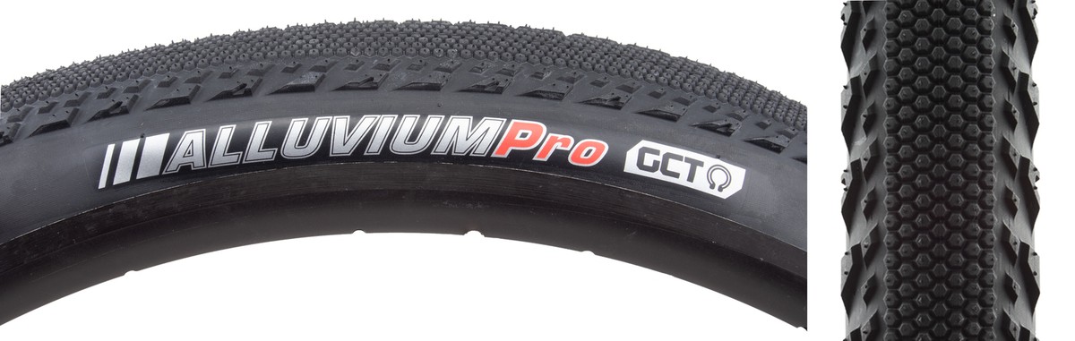 Kenda Alluvium Pro Tire - 700 x 35, Tubeless, Folding, Black