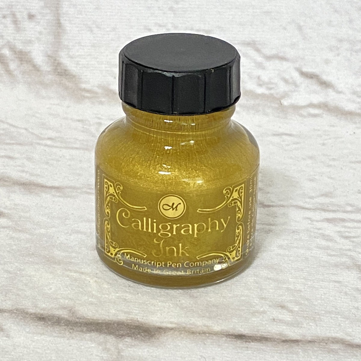 Manuscript Calligraphy Company ○ Premium GOLD Calligraphy Ink