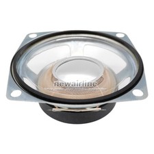 2 piezas 2.5" pulgadas 8Ohm 10W Impermeable Tweeter Audio Altavoz Agudo Altavoz Bocina