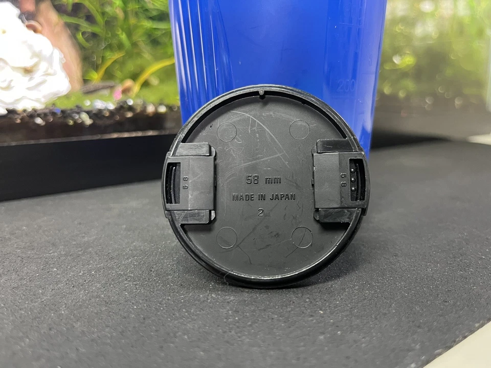58mm Sigma Front Lens Cap Made in Japan - Image 2 of 2