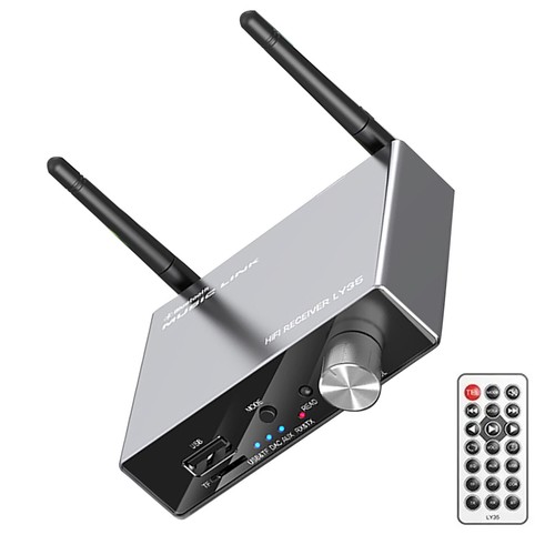 1 PC Wireless Bluetooth 5.3 3.5mm AUX To RCA Transmitter Receiver Audio Adapter - Afbeelding 5 van 21