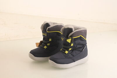 Kamik Winterstiefel für Jungen - Blau/Gelb - Größe 26 - neuwertig
