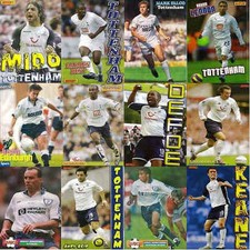 Match Football Magazine Pictures Tottenham Hotspur - Various Players 