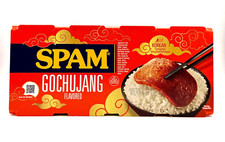 Spam Gochujang Spicy Korean Chili Paste New Flavor 12oz Cans 4 Pack Fresh Supply