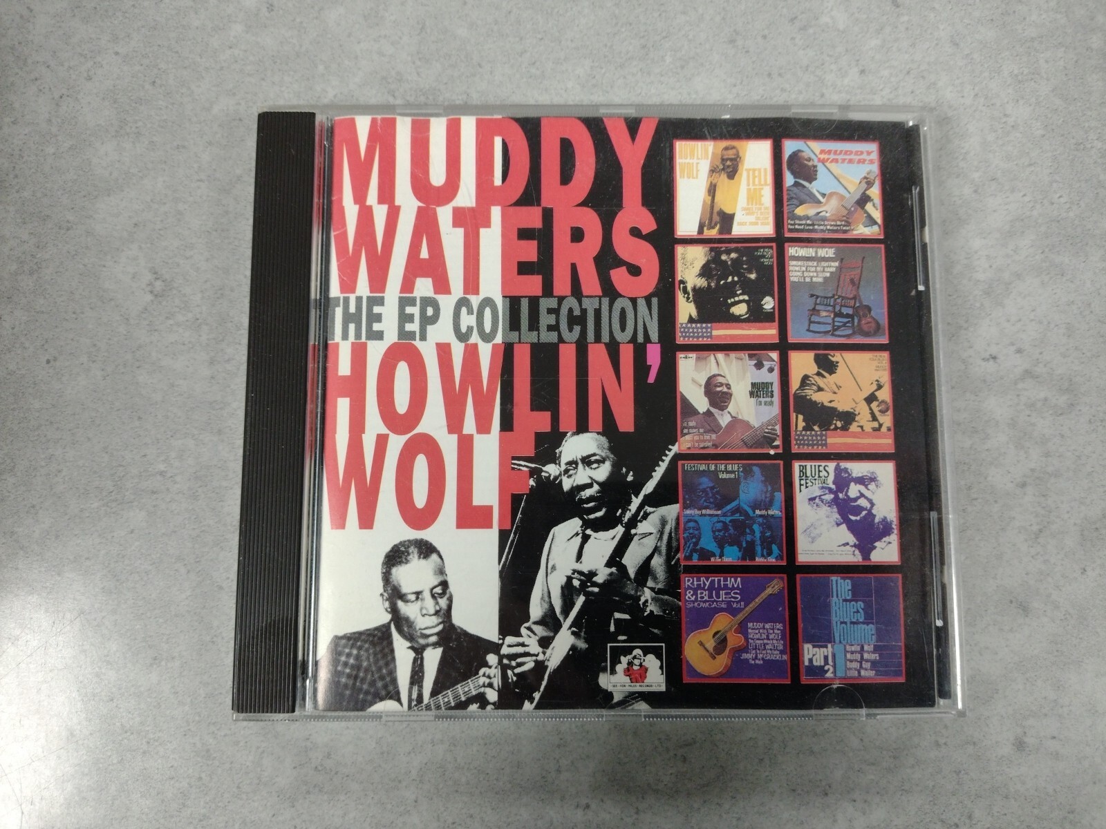 MUDDY WATERS / HOWLIN WOLF: The EP Collection EX Cd Album