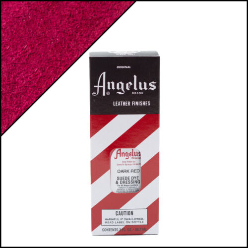 Angelus Suede Dye Nubuck Dye for Shoes, Sneakers, Bags - 3oz & Pint - 21 COLOURS - Picture 21 of 29
