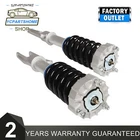 For 2010-2016 Porsche Panamera 970 Pair Front Shock Struts Spring Assys w/PASM