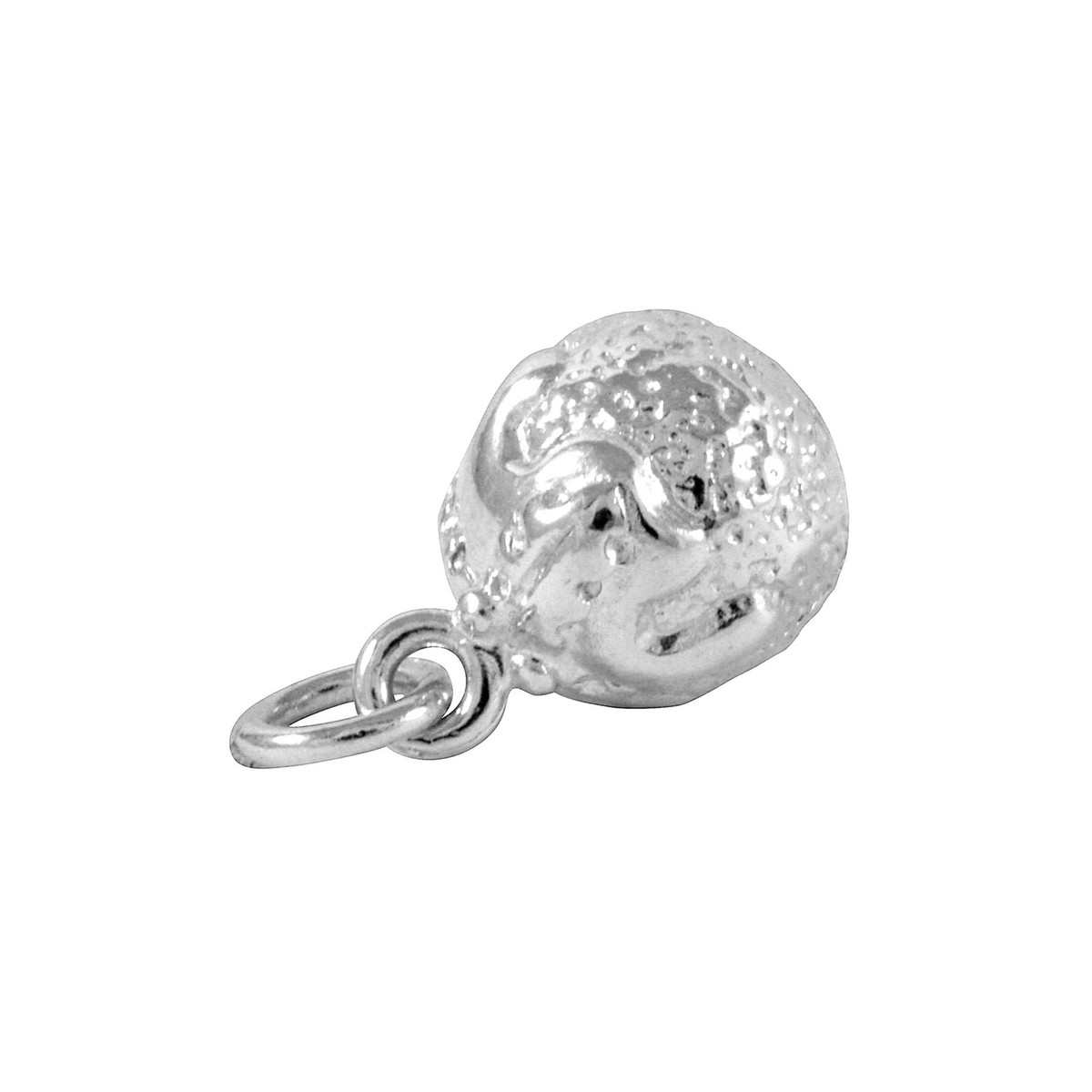 Sterling Silver Christmas Pudding Charm UK - Main Image