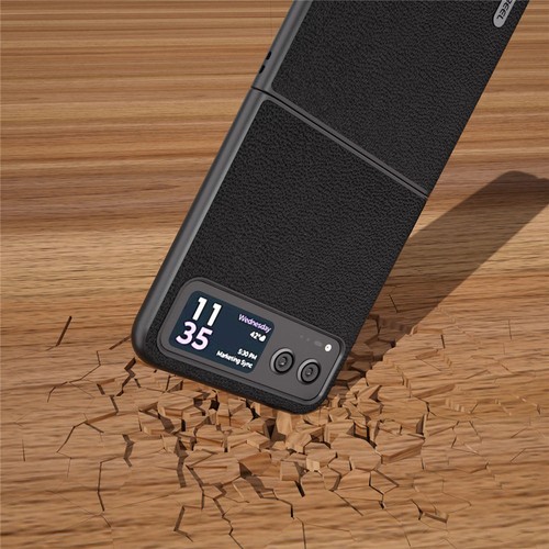 Origina Abeel Genuine Leather Case for Moto Razr 40 Business Armor Back Cover - Bild 23 von 28