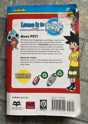 Leave It to PET! Volume Vol 1 Viz Manga by Kenji Sonishi - RARE