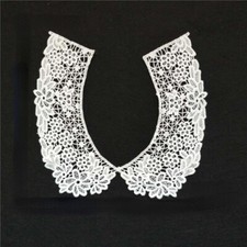 1PC Lace Hollow Out Collar Decors Neckline Accessories Applique Patch Materials