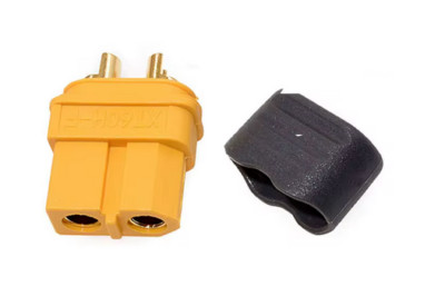 XT60 XT60H Goldstecker Stecker Buchse mit Kappe Paar oder Einzeln Lipo Akku