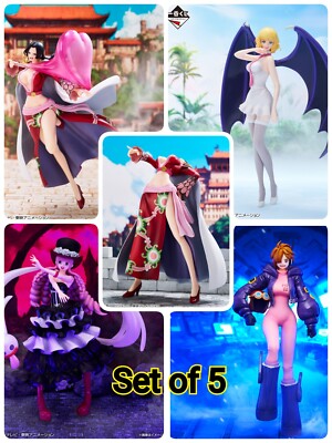 Ichiban Kuji One Piece Memory of Heroines A B C D Last One Prize