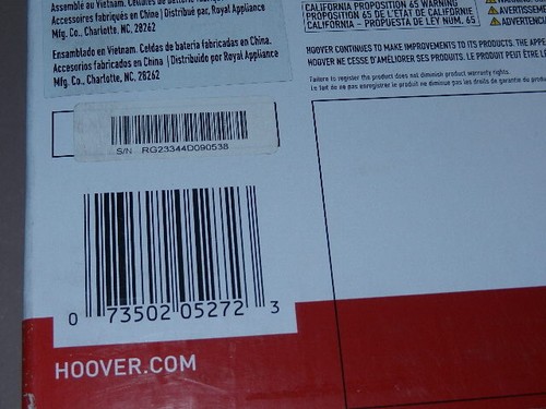 Aspiradora Hoover ONEPWR Emerge sin cable BH53605V BH 53605 V nueva sin garantía - Imagen 14 de 17