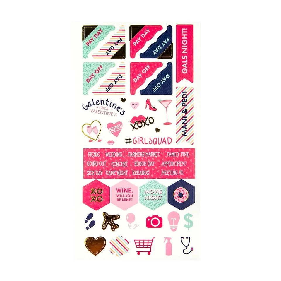 Activity Stickers 240 pc By Recollections 536143 New - Image 2 of 4