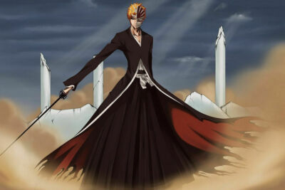 Bleach Kurosaki ichigo Japan Anime Room Wall Print Poster 20x30