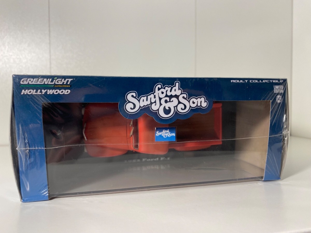 Greenlight Hollywood 1:43 Sanford And Son Diecast 1952 Ford F-1
