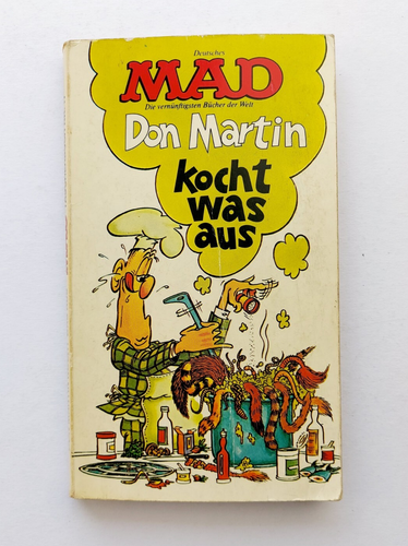 Williams MAD Taschenbuch Comic Nr. 17 Don Martin kocht was (1978) / Z2-3