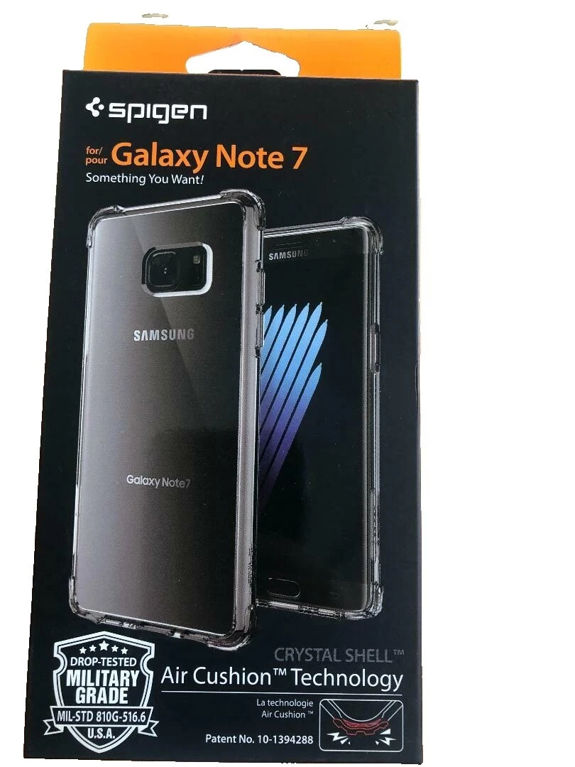 Teléfono celular Spigen híbrido casos para Samsung Galaxy Note