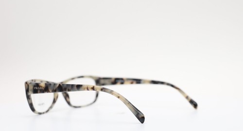 Prada VPR 18O ROK-1O1 Rectangle Black Havana Womens Eyeglasses 52mm - Picture 4 of 7