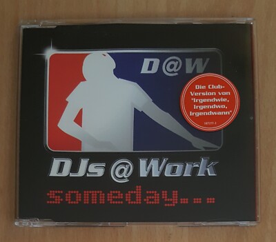 DJs @ Work  - someday ...   |  Maxi-CD