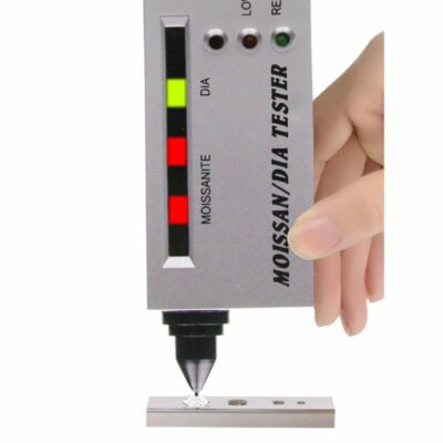 Jewelry Tools Diamond Selector LED Moissanite Tester High Accuracy Detector Pen