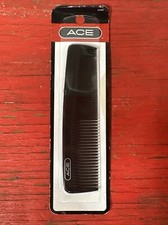 Ace Pocket Comb - New, Black