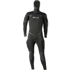 Open Box Hollis Unisex Neotek V2 Semi-Drysuit, Size: Small