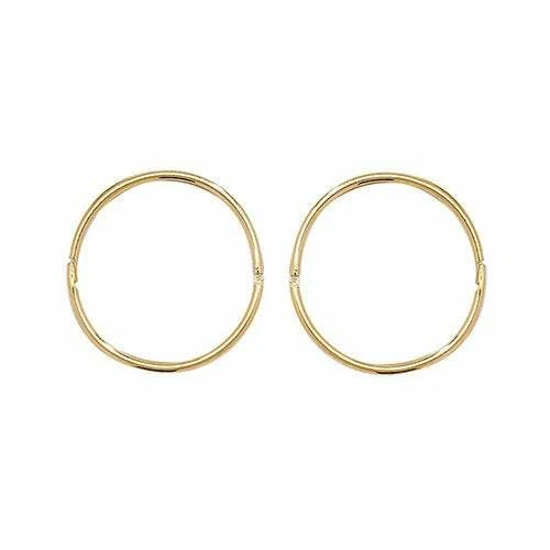 9ct gold hinged best sale sleepers